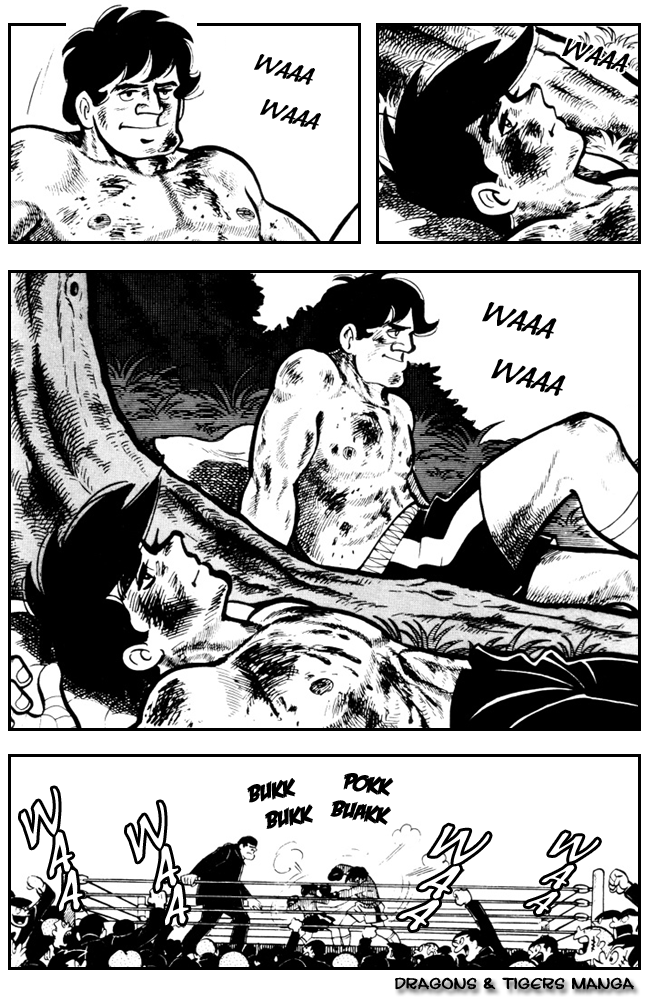 Read Tomorrow's Joe EN Manga Online