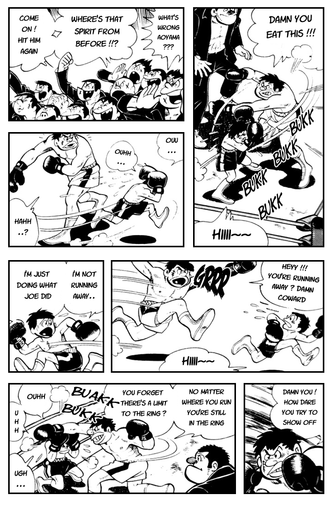 Read Tomorrow's Joe EN Manga Online