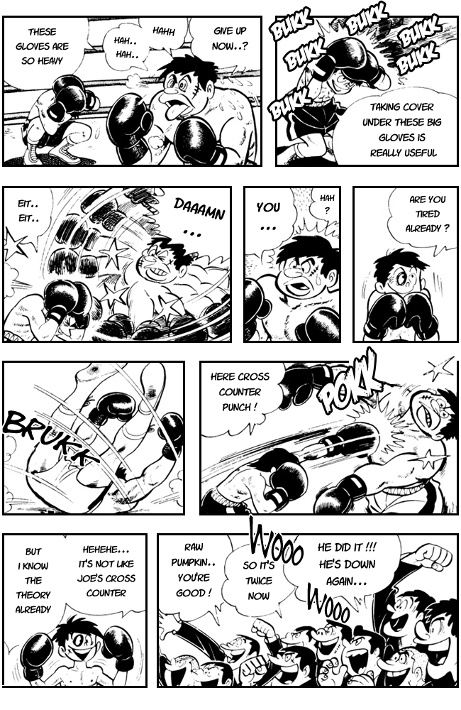 Read Tomorrow's Joe EN Manga Online