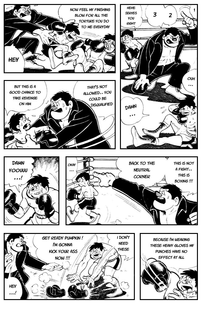 Read Tomorrow's Joe EN Manga Online