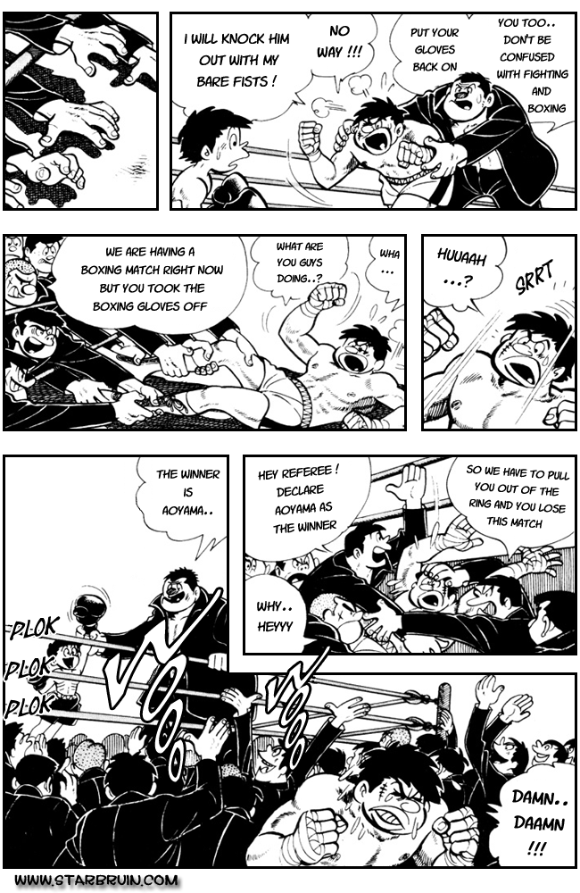 Read Tomorrow's Joe EN Manga Online