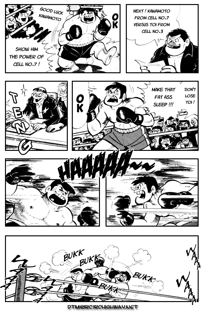 Read Tomorrow's Joe EN Manga Online