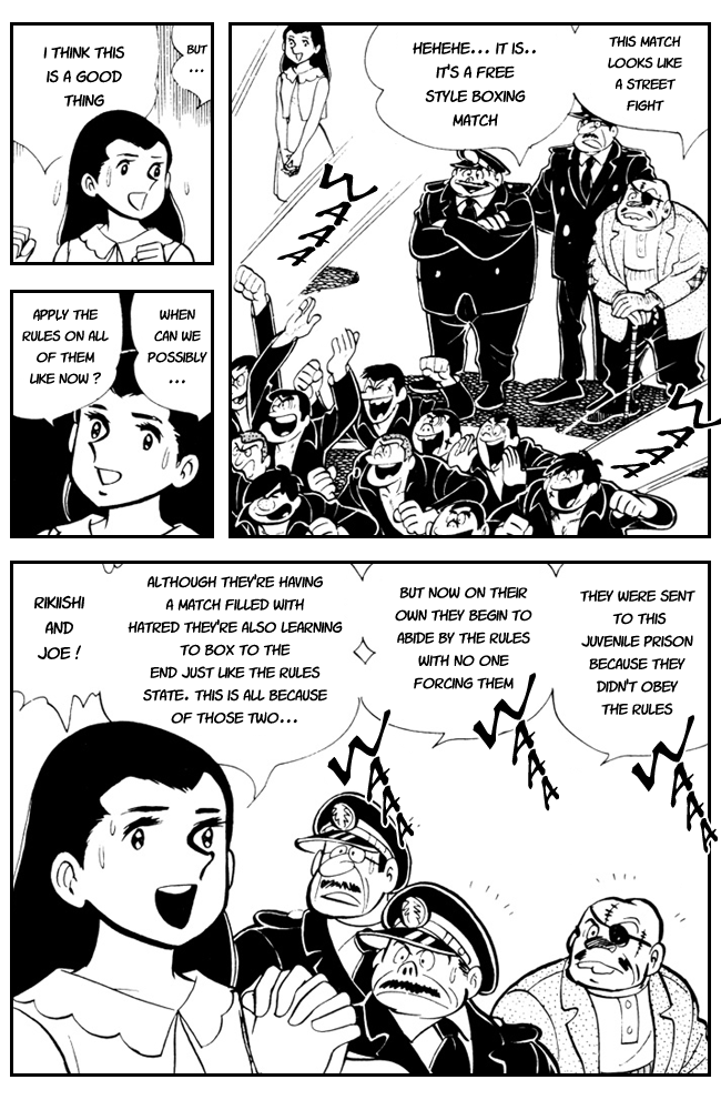 Read Tomorrow's Joe EN Manga Online