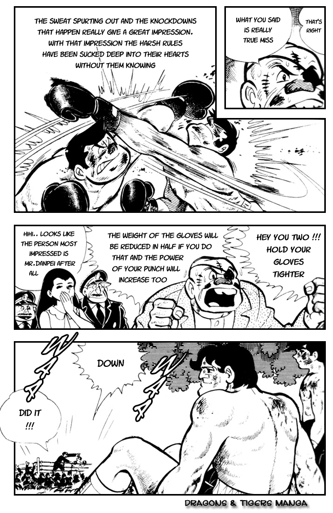 Read Tomorrow's Joe EN Manga Online