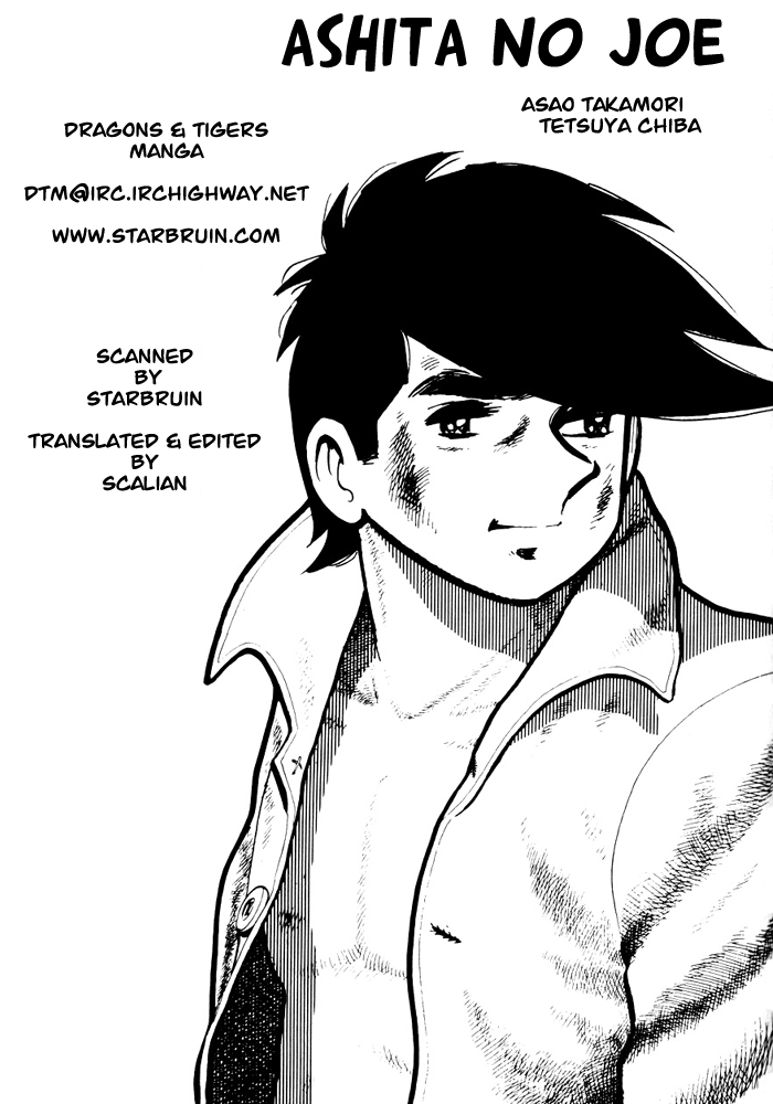 Read Tomorrow's Joe EN Manga Online