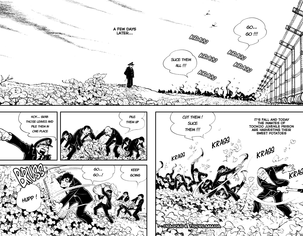 Read Tomorrow's Joe EN Manga Online