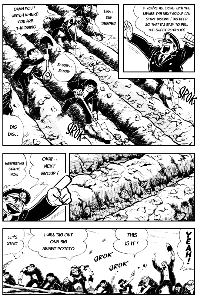 Read Tomorrow's Joe EN Manga Online
