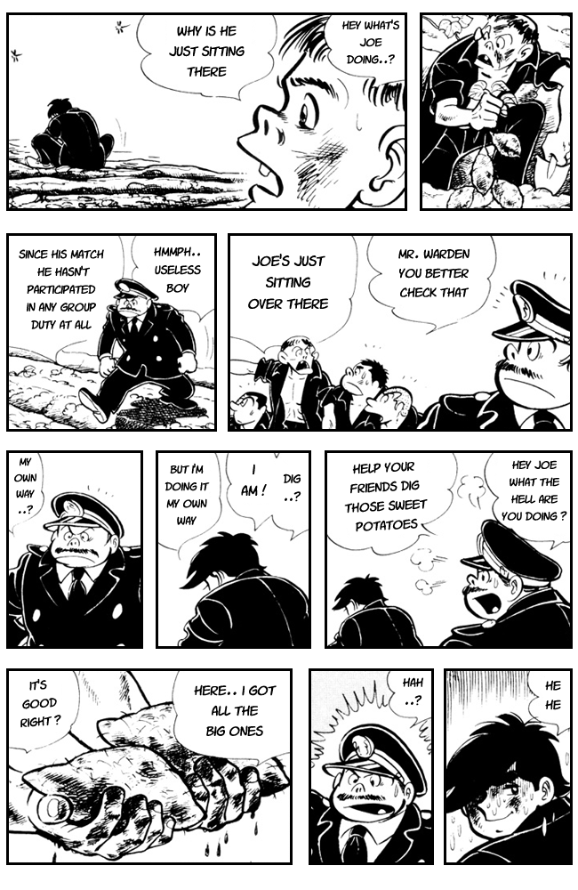 Read Tomorrow's Joe EN Manga Online