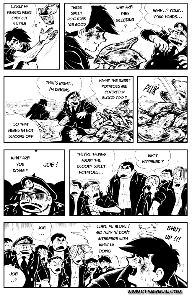 Read Tomorrow's Joe EN Manga Online