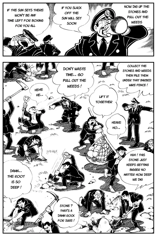Read Tomorrow's Joe EN Manga Online