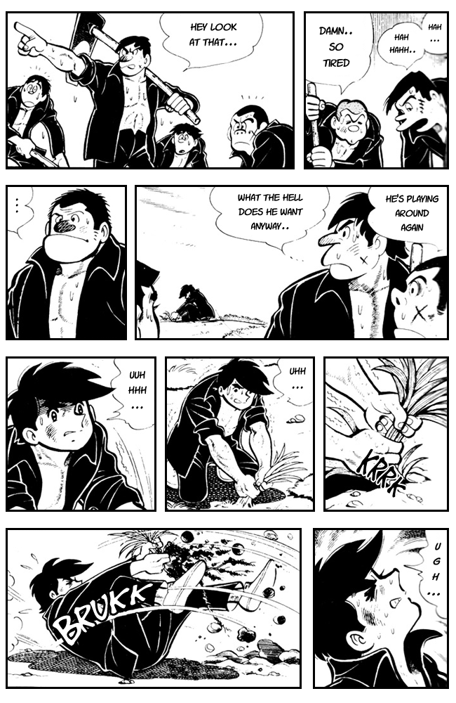 Read Tomorrow's Joe EN Manga Online