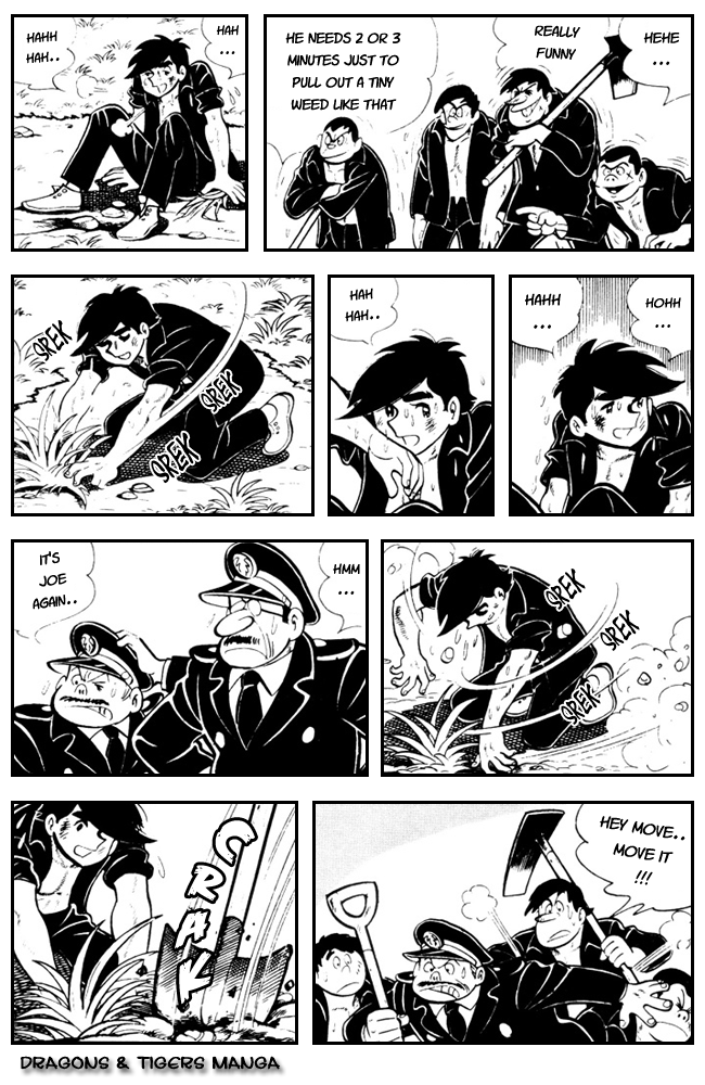 Read Tomorrow's Joe EN Manga Online