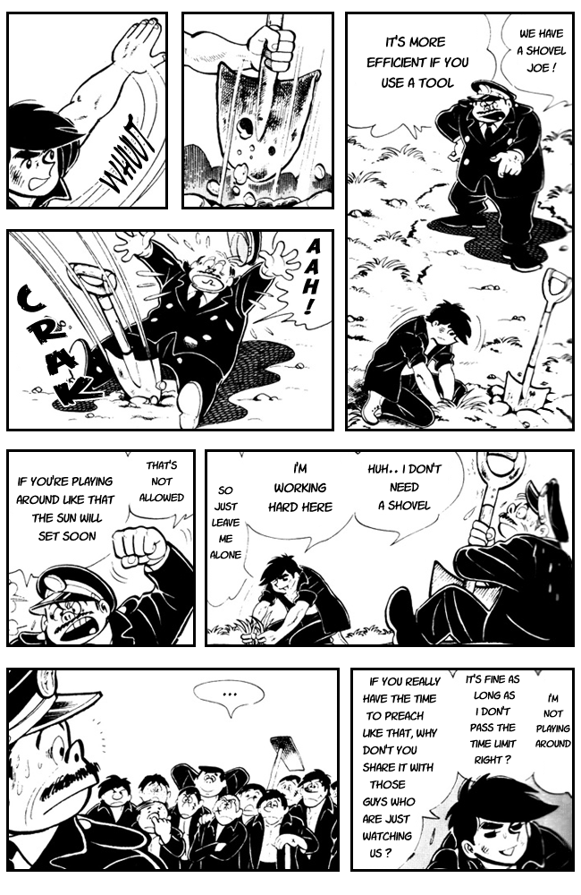 Read Tomorrow's Joe EN Manga Online