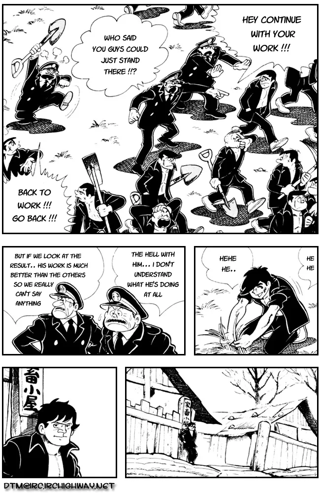 Read Tomorrow's Joe EN Manga Online