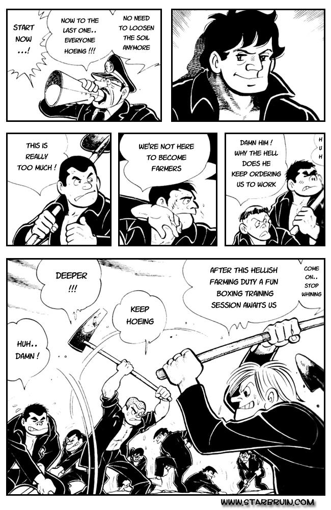Read Tomorrow's Joe EN Manga Online