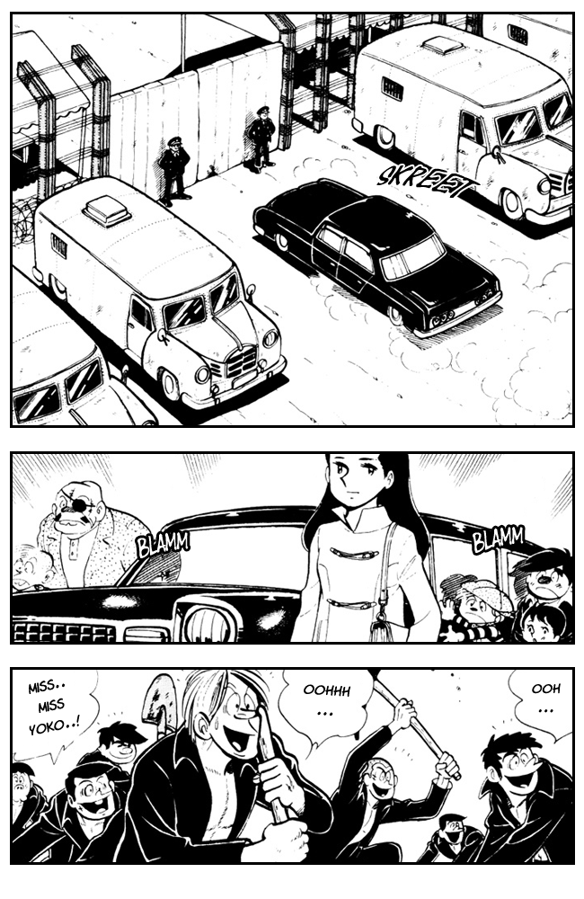 Read Tomorrow's Joe EN Manga Online