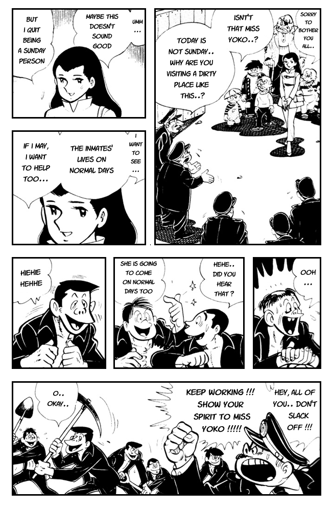 Read Tomorrow's Joe EN Manga Online