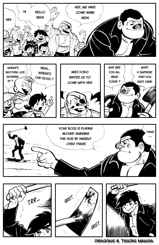 Read Tomorrow's Joe EN Manga Online