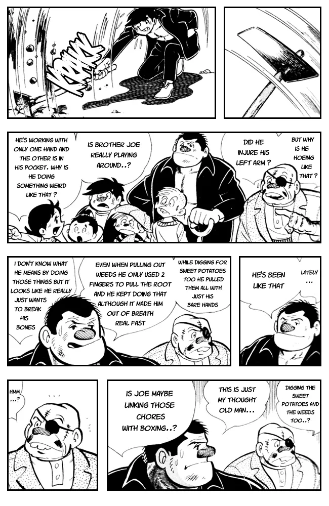 Read Tomorrow's Joe EN Manga Online