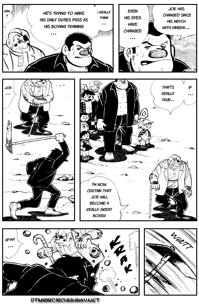 Read Tomorrow's Joe EN Manga Online