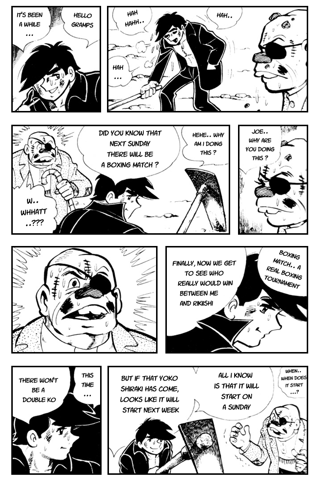 Read Tomorrow's Joe EN Manga Online