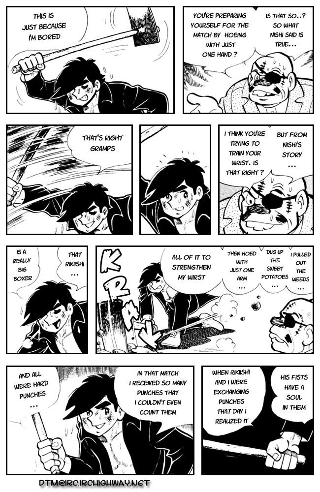 Read Tomorrow's Joe EN Manga Online