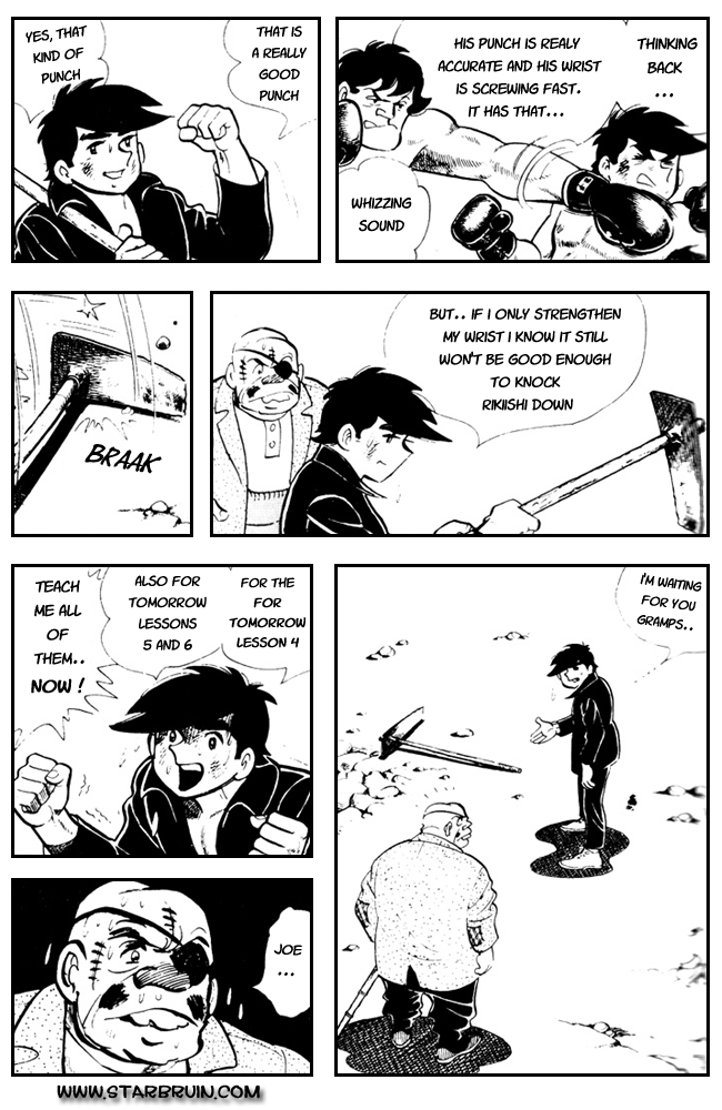 Read Tomorrow's Joe EN Manga Online