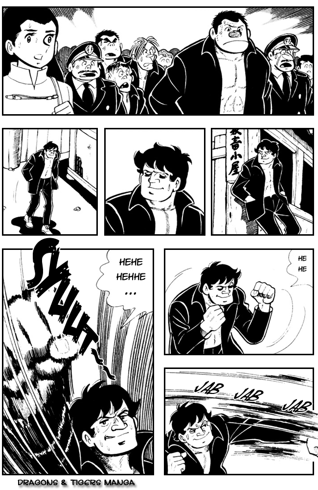 Read Tomorrow's Joe EN Manga Online