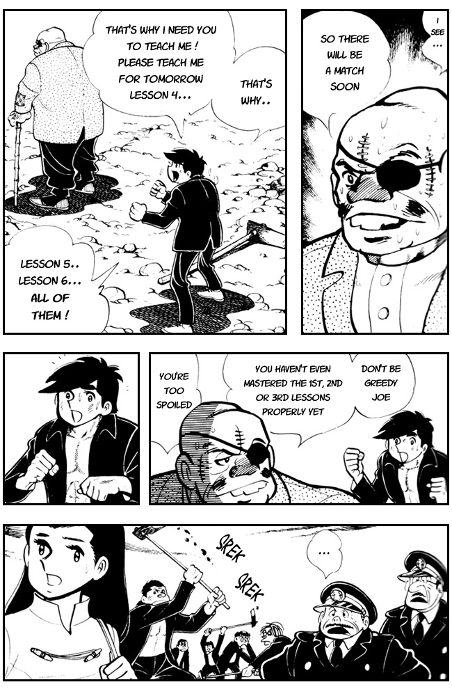Read Tomorrow's Joe EN Manga Online