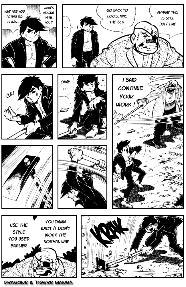Read Tomorrow's Joe EN Manga Online