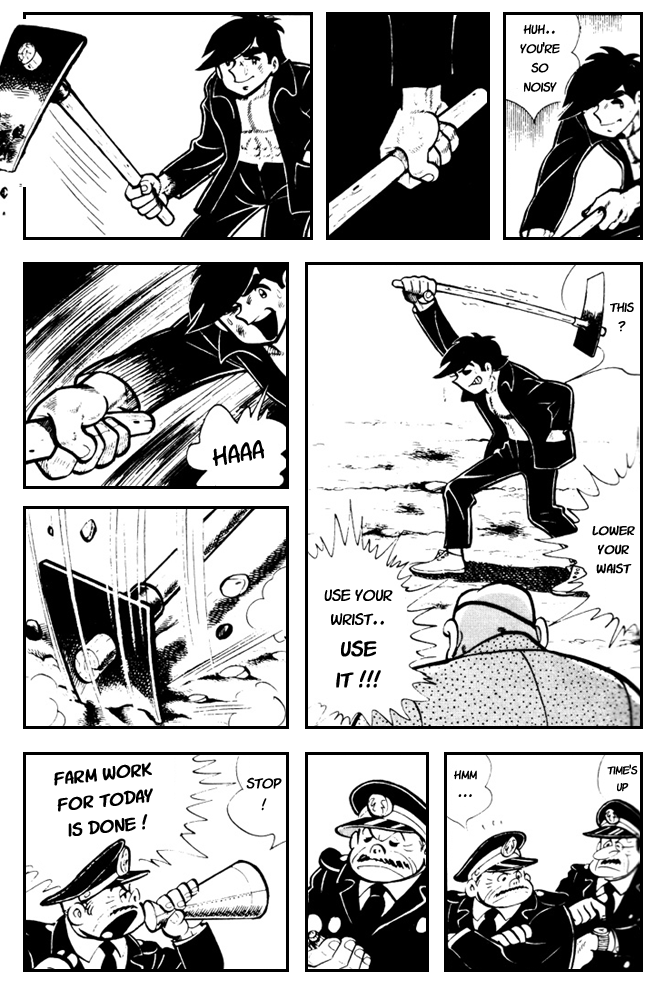Read Tomorrow's Joe EN Manga Online