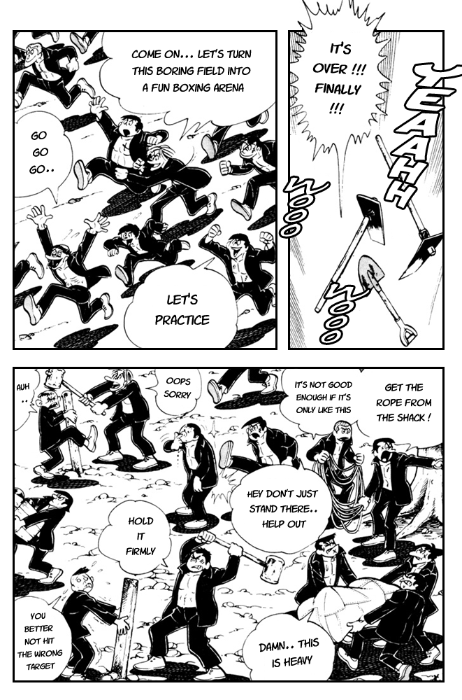 Read Tomorrow's Joe EN Manga Online