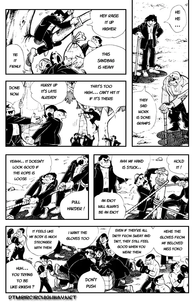 Read Tomorrow's Joe EN Manga Online