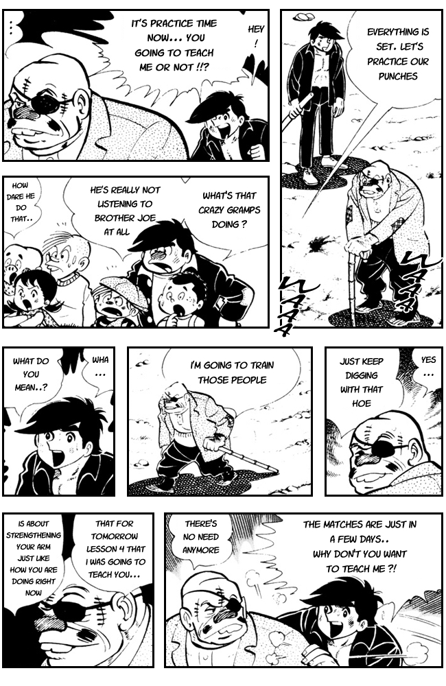 Read Tomorrow's Joe EN Manga Online