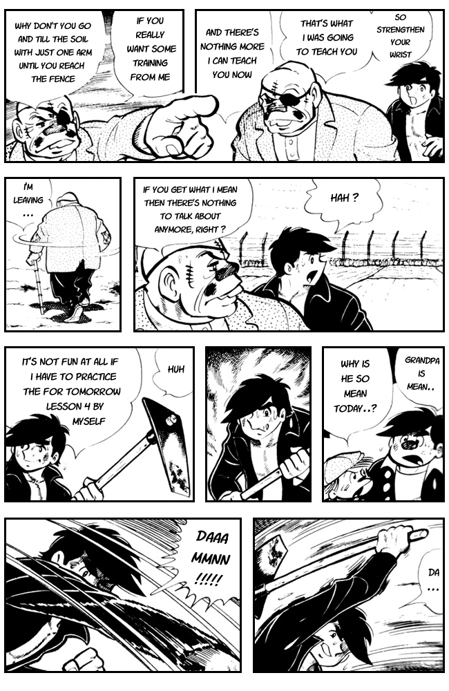 Read Tomorrow's Joe EN Manga Online