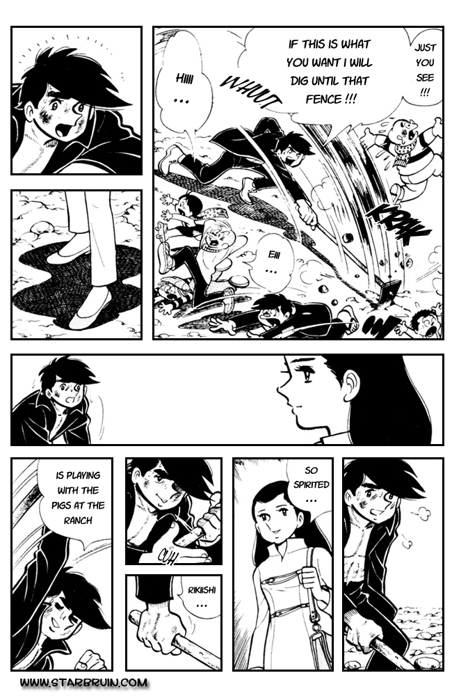 Read Tomorrow's Joe EN Manga Online