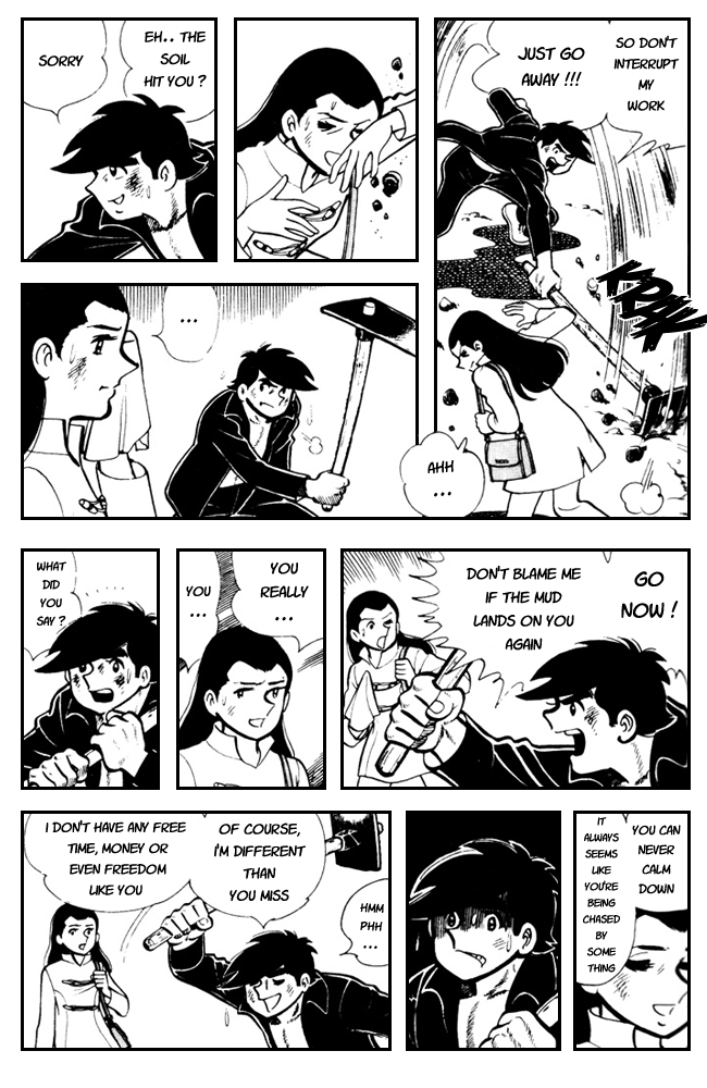 Read Tomorrow's Joe EN Manga Online
