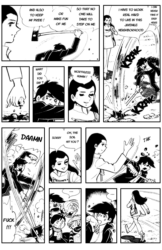 Read Tomorrow's Joe EN Manga Online