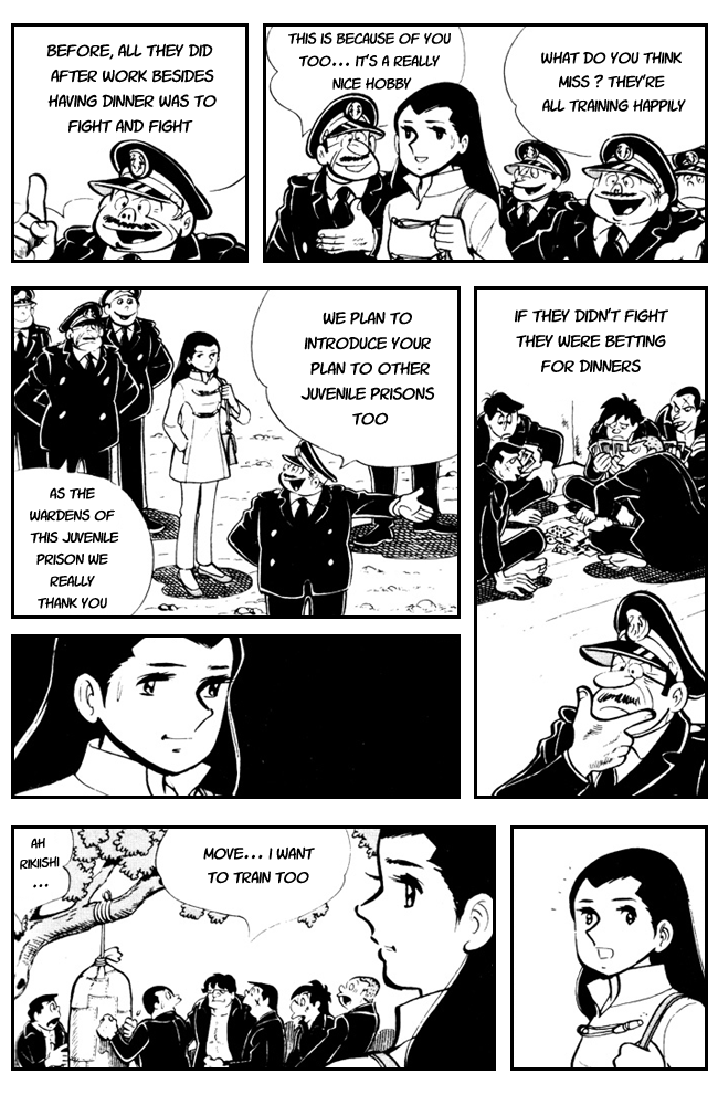 Read Tomorrow's Joe EN Manga Online