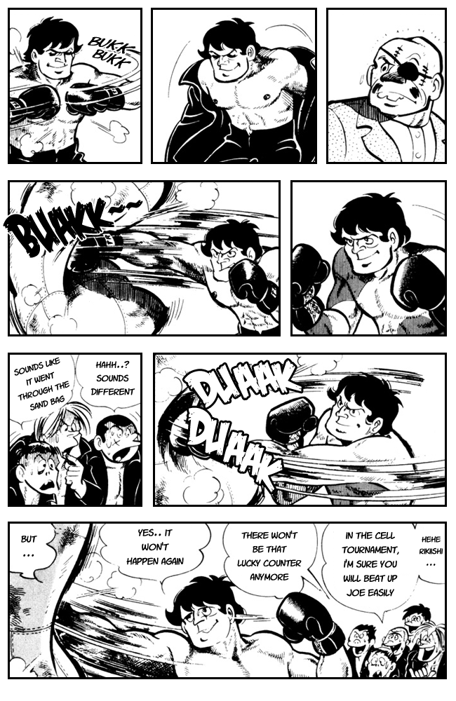 Read Tomorrow's Joe EN Manga Online