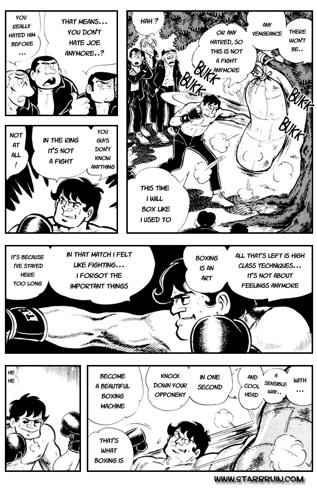 Read Tomorrow's Joe EN Manga Online