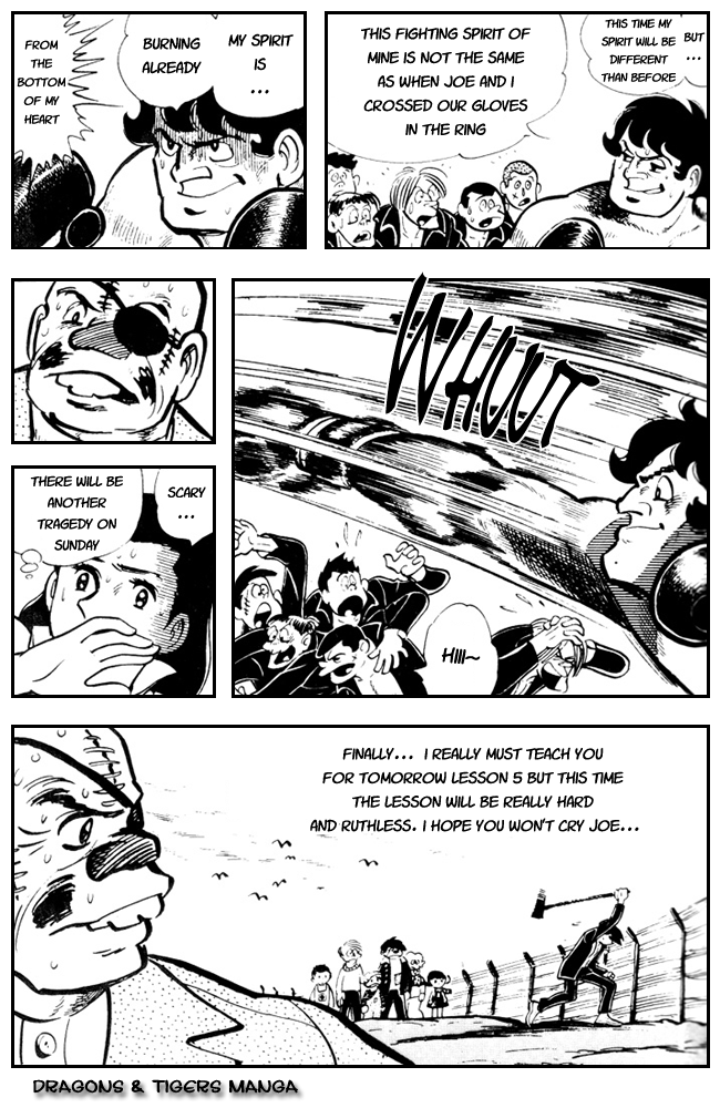 Read Tomorrow's Joe EN Manga Online