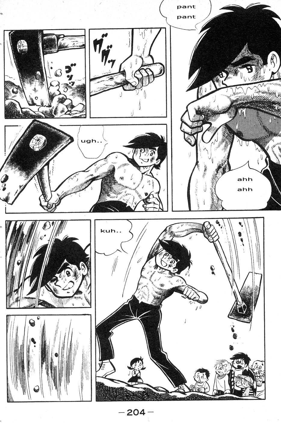 Read Tomorrow's Joe EN Manga Online