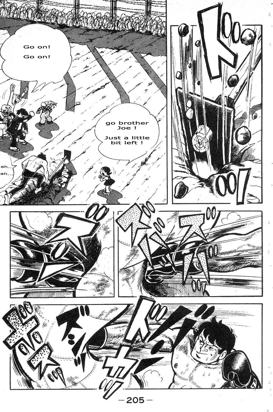 Read Tomorrow's Joe EN Manga Online