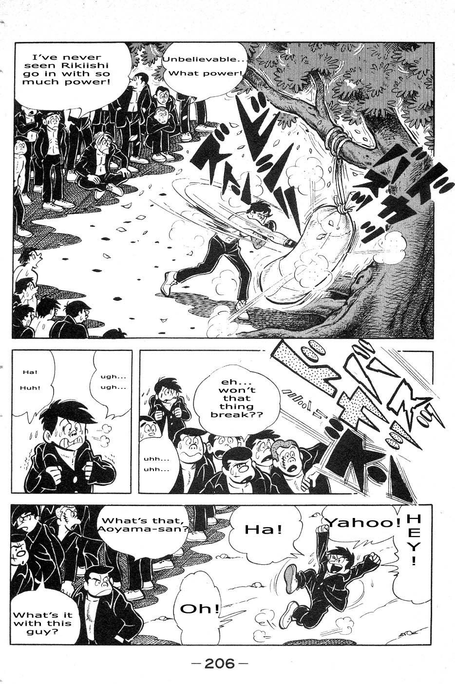 Read Tomorrow's Joe EN Manga Online