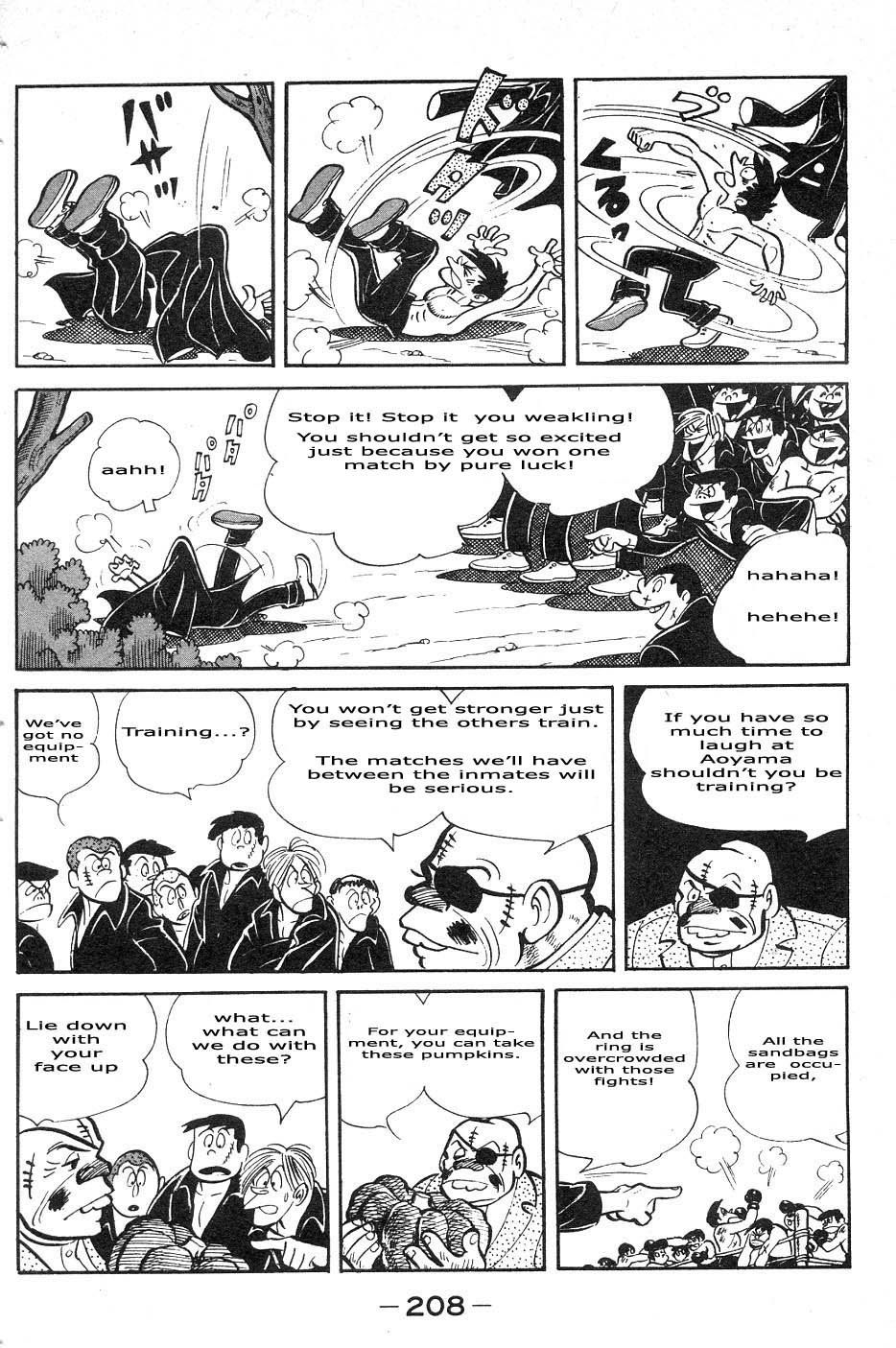 Read Tomorrow's Joe EN Manga Online