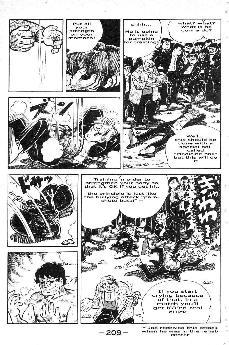 Read Tomorrow's Joe EN Manga Online