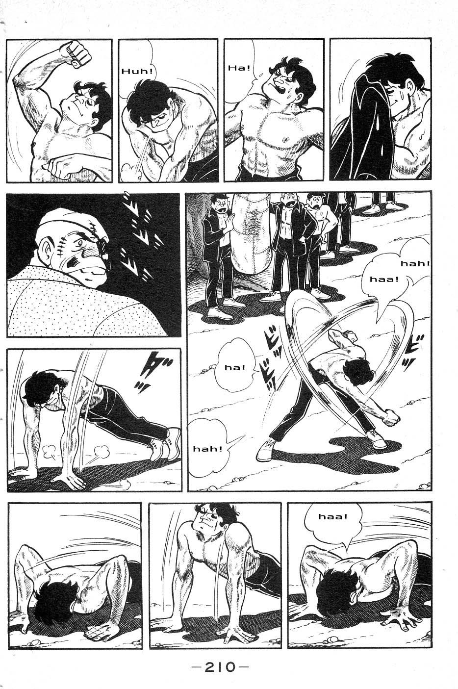 Read Tomorrow's Joe EN Manga Online