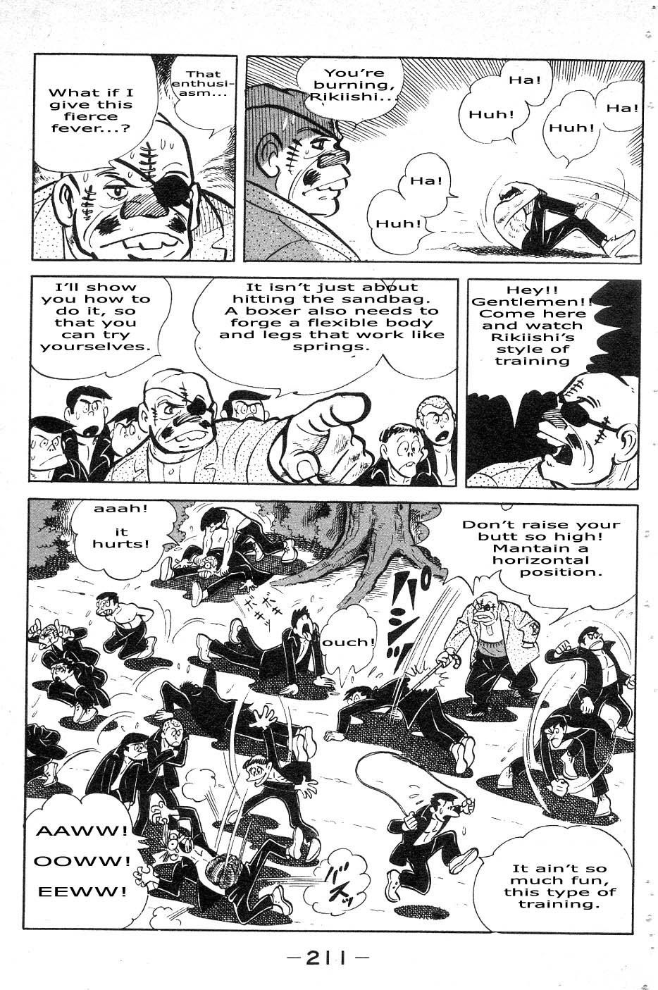 Read Tomorrow's Joe EN Manga Online