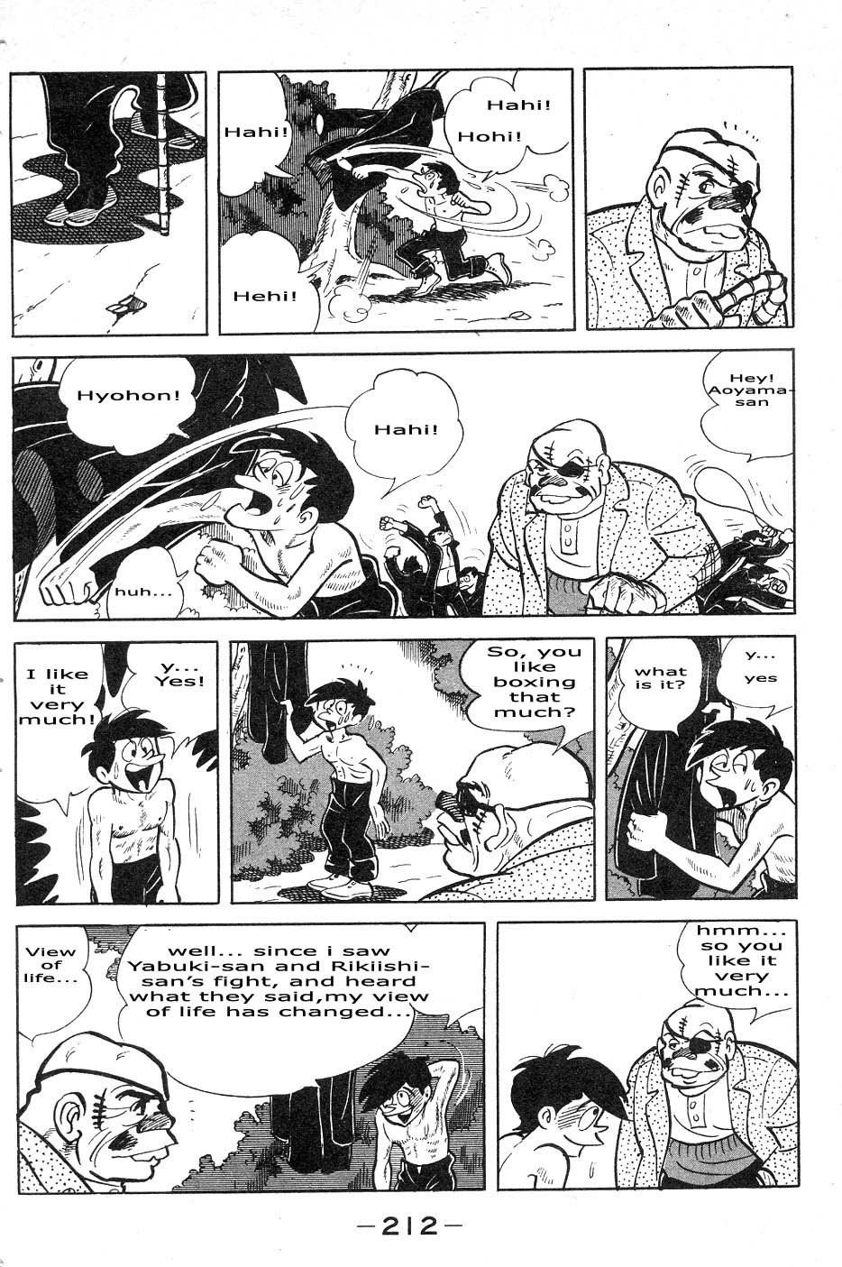 Read Tomorrow's Joe EN Manga Online